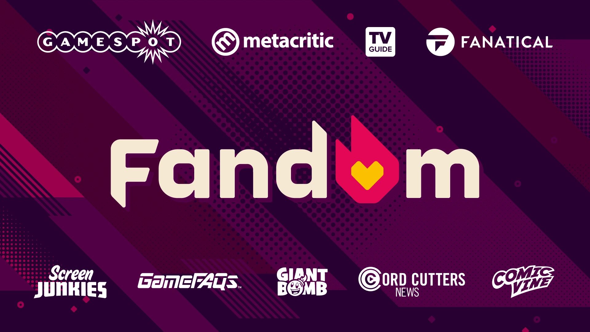 Fandom Acquires Seven Websites From Red Ventures, Including GameSpot, Metacritic, and TV Guide