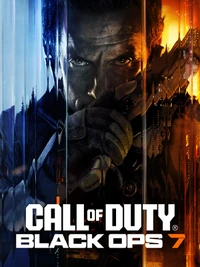 Key art for video game Call of Duty: Black Ops 7, with character David Mason