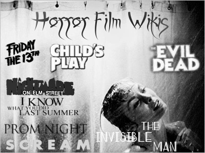 Horror film wikis