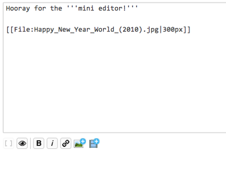 Comments in Source Mode