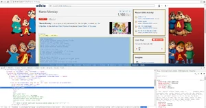 Google Chrome Inspect Example