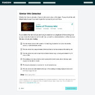 Opções para quando uma sobreposição detectada deve ser permitida