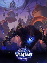 Key art for video game World of Warcraft: Midnight