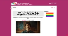 LGBTQIA+ Characters Wiki has improved its design with a logo. Keeping into account the topic of the wiki, the community now uses our Pride logo.