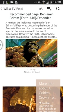 Wikia在Socialife上的呈现