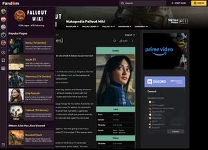 A screenshot illustrating what the new Fandom global navigation experience could look like.