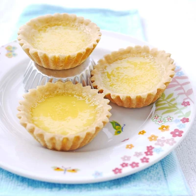 Eggcustardtarts