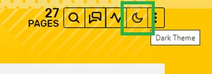 Cambia entre el tema oscuro y claro en escritorio.