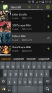 Wiki Search Starcraft Android