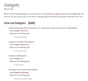 Gadgets-special