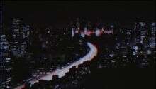 Tokyo aesthetic dark city