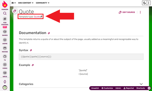 What templates do I really need on my wiki - template type