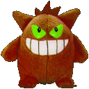 Gengar orange