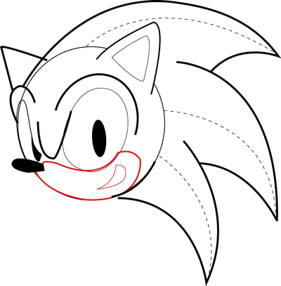 How To Draw Sonic : Learning to draw for beginners. A quick guide