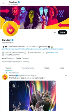 Fandom Twitter
