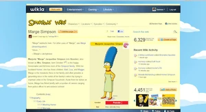 Simpsons Wiki by Kingcjc and others