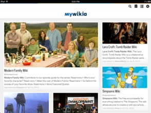 Your home screen, your Wikia.