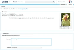 A generic description won't help SEO...