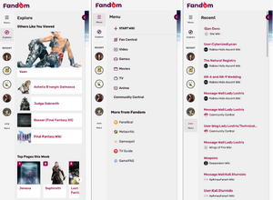 Tech Blog May 30, 2025 - Desktop UI updates to the navigation and drawer