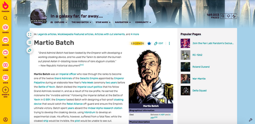 वूकीपीडिया पर नया लॉग आउट किया हुआ वैश्विक पैनल।