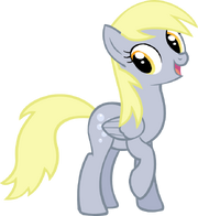 Vectorised derpy hooves by drwhoovesde-d4trzkn