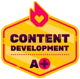 1-ContentDevelopment AdminBadge 1