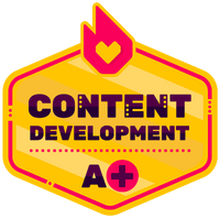 1-ContentDevelopment AdminBadge 1