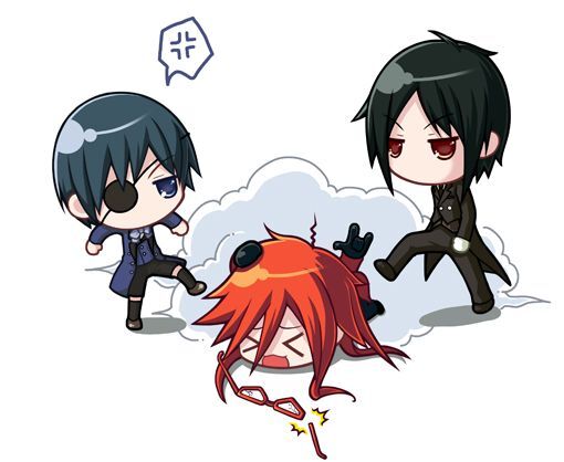 sebastian and ciel chibi