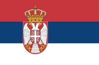 Serbian flag