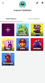 Fandom App Profile View.jpg (123 KB) Widok profilu