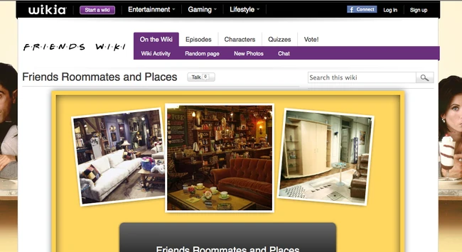 Stan and Susan built more Top 10 lists and Quizes for the Friends Wiki