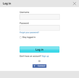 LoginModal