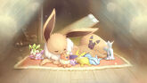 Eeveelutions with Eevee