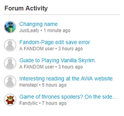 ForumActivityTU