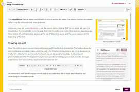 VisualEditor