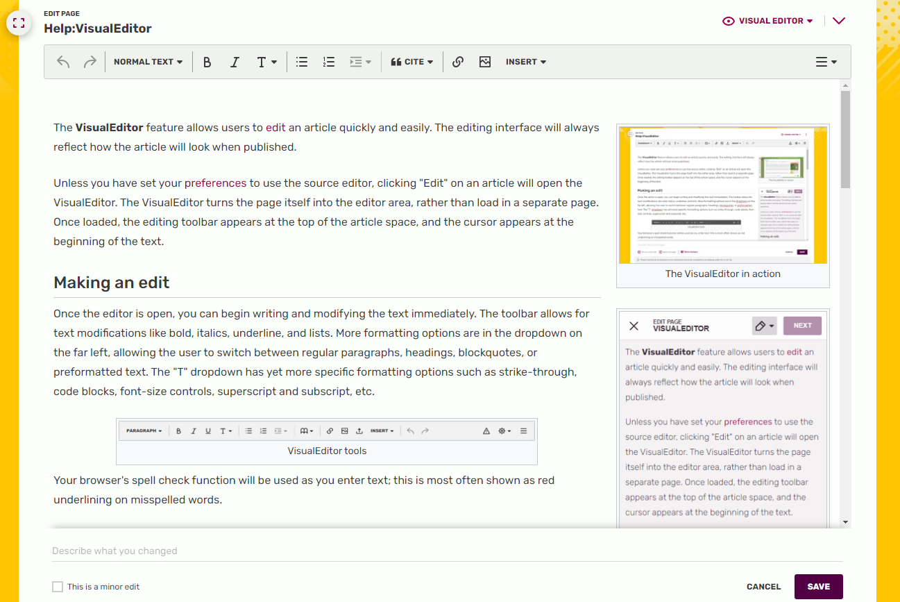 Fandom wiki editing guide for dummies 