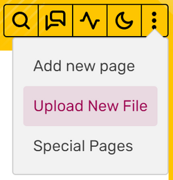 Upload large files to a website web design story