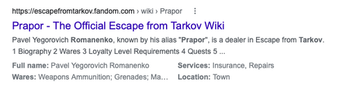 Tarkov SERP without Portable Infobox.png