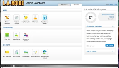 Admin Dashboard