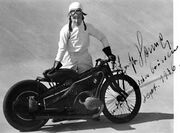 Ernst Henne, Sept 1936, record breaker BMW