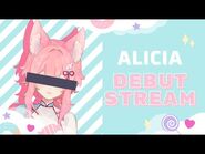 -Debut stream- Cotton Candy Cat.