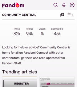 The mobile site is optimized for Android and iOS users.