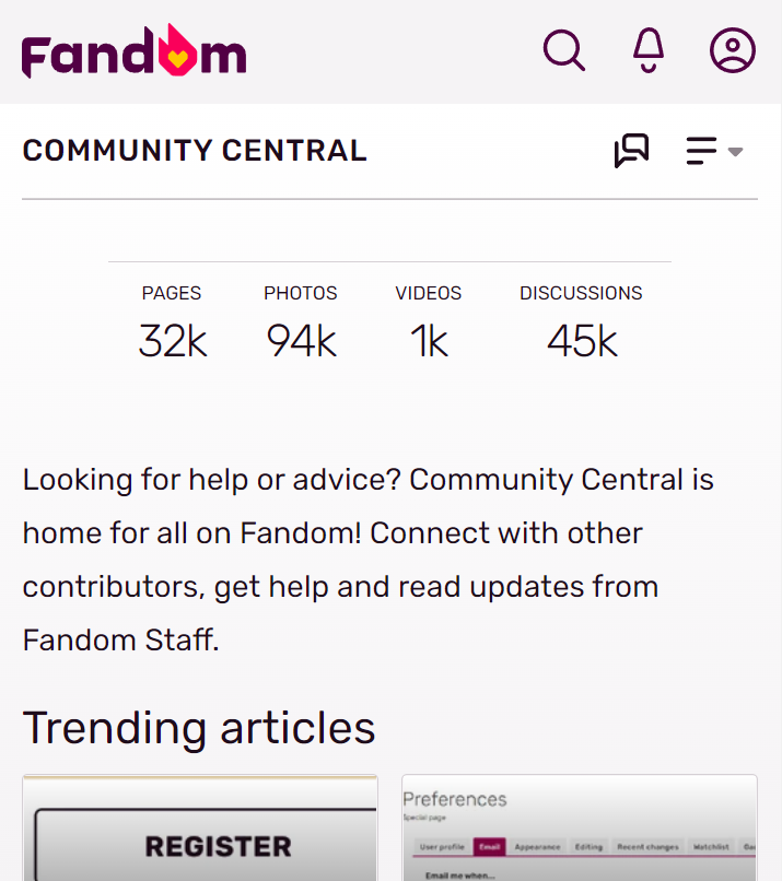 Social links: Add Fandom webpage - Website Features - Developer Forum