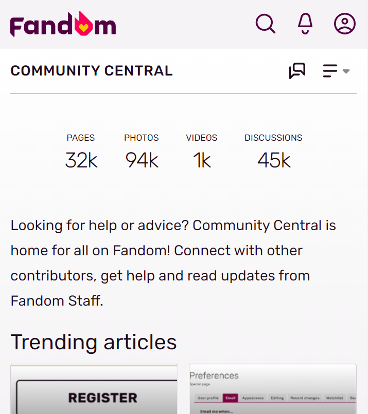 Checking In on a Fandom: Part 1 – The Profile