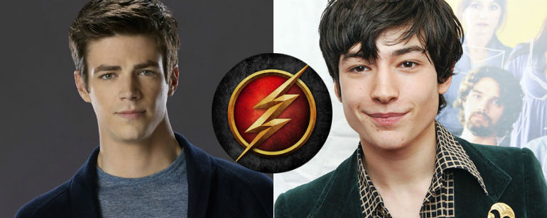 The Flash: Por que Grant Gustin deveria substituir Ezra Miller nos filmes  da DC?