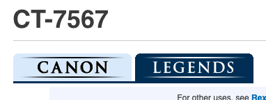 Tab switching at Wookieepedia