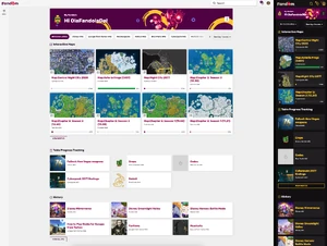 My Fandom - desktop and mobile