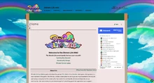 Shindo Life Wiki now has its logo updated and also the background has rainbows.