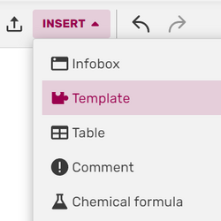 Help:Templates
