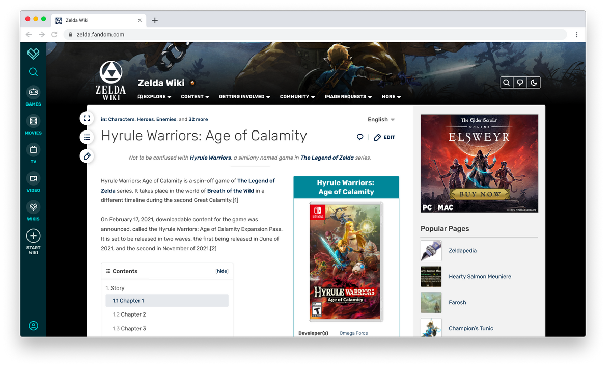 Entertainment site Fandom adds long-requested creator features,  'Interactive Wiki Maps' and 'Fandom Trivia